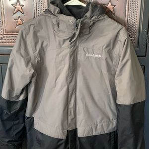 Columbia Arctic Trip 3-in-1 interchange jacket